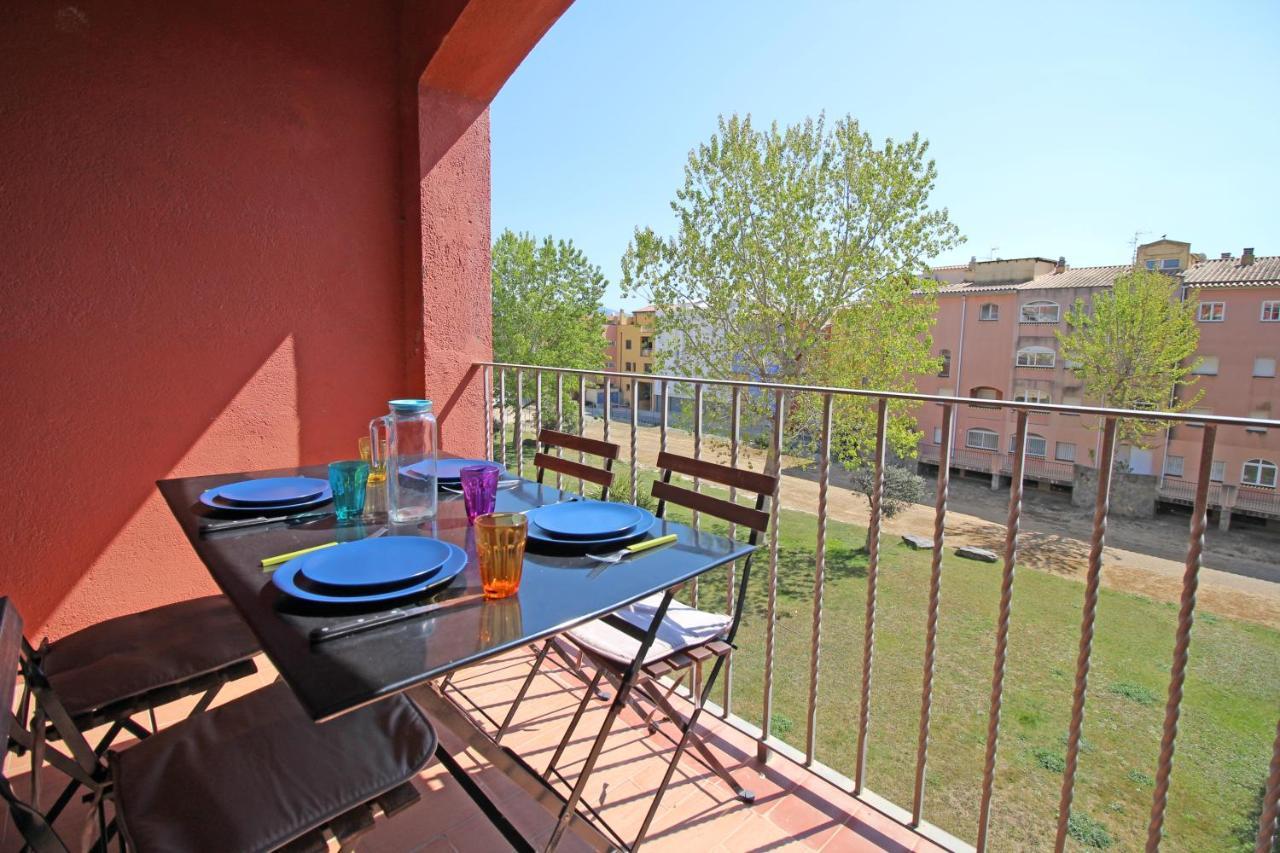 Basic comfort Apartamento Gran reserva Lluna Ampuriabrava Exterior foto